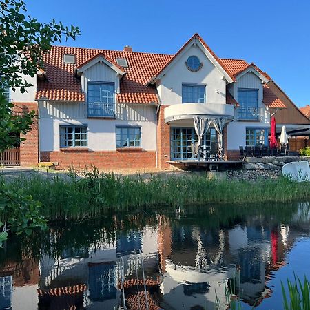 "Landhaus Thuner Heide" Mit Kamin, Whirlpool & Feuerstelle Брауншвейг Экстерьер фото