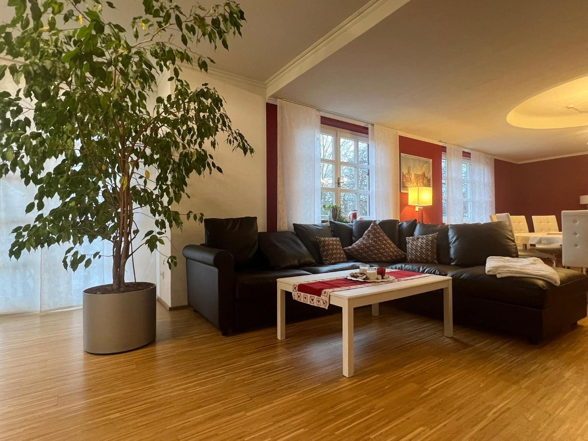 "Landhaus Thuner Heide" Mit Kamin, Whirlpool & Feuerstelle Брауншвейг Экстерьер фото